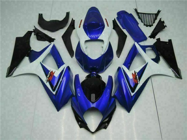 GSXR 1000 K7 2007-2008 Verkleidungen - Blau GSXR 1000 K7 2007-2008 Verkleidungen - Blau