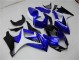 GSXR 1000 K7 2007-2008 Verkleidungen - Blau Weiß Schwarz GSXR 1000 K7 2007-2008 Verkleidungen - Blau Weiß Schwarz