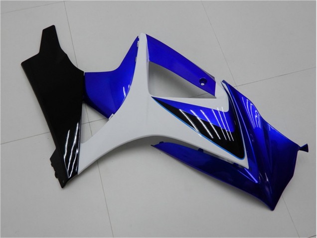 GSXR 1000 K7 2007-2008 Verkleidungen - Blau Weiß Schwarz GSXR 1000 K7 2007-2008 Verkleidungen - Blau Weiß Schwarz