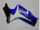 GSXR 1000 K7 2007-2008 Verkleidungen - Blau Weiß Schwarz GSXR 1000 K7 2007-2008 Verkleidungen - Blau Weiß Schwarz