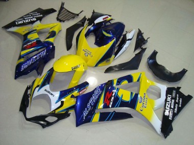 GSXR 1000 K7 2007-2008 Verkleidungen - Gelb Corona