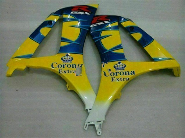 GSXR 1000 K7 2007-2008 Verkleidungen - Gelb GSXR 1000 K7 2007-2008 Verkleidungen - Gelb