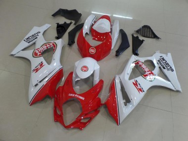 GSXR 1000 K7 2007-2008 Verkleidungen - Lucky Strike
