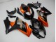 GSXR 1000 K7 2007-2008 Verkleidungen - Orange Schwarz GSXR 1000 K7 2007-2008 Verkleidungen - Orange Schwarz