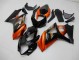 GSXR 1000 K7 2007-2008 Verkleidungen - Orange Schwarz GSXR 1000 K7 2007-2008 Verkleidungen - Orange Schwarz