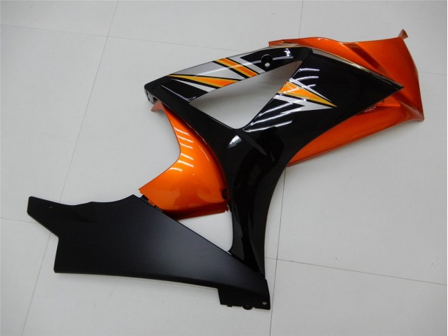 GSXR 1000 K7 2007-2008 Verkleidungen - Orange Schwarz GSXR 1000 K7 2007-2008 Verkleidungen - Orange Schwarz