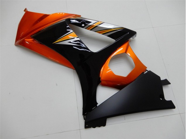 GSXR 1000 K7 2007-2008 Verkleidungen - Orange Schwarz GSXR 1000 K7 2007-2008 Verkleidungen - Orange Schwarz