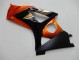 GSXR 1000 K7 2007-2008 Verkleidungen - Orange Schwarz GSXR 1000 K7 2007-2008 Verkleidungen - Orange Schwarz