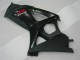 GSXR 1000 K7 2007-2008 Verkleidungen & Plastik - Schwarz GSXR 1000 K7 2007-2008 Verkleidungen & Plastik - Schwarz