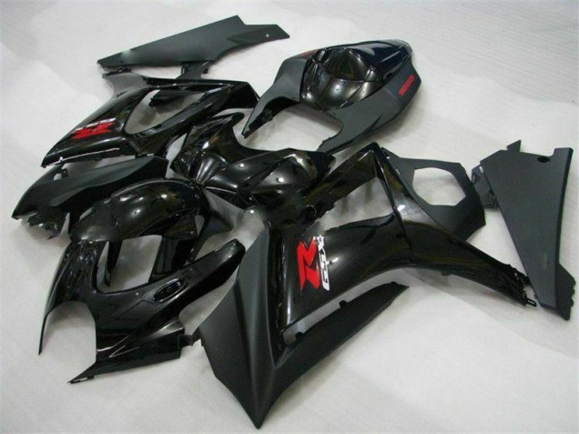 GSXR 1000 K7 2007-2008 Verkleidungen & Plastik - Schwarz GSXR 1000 K7 2007-2008 Verkleidungen & Plastik - Schwarz