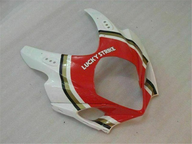 GSXR 1000 K7 2007-2008 Verkleidungen - Rot Weiß GSXR 1000 K7 2007-2008 Verkleidungen - Rot Weiß