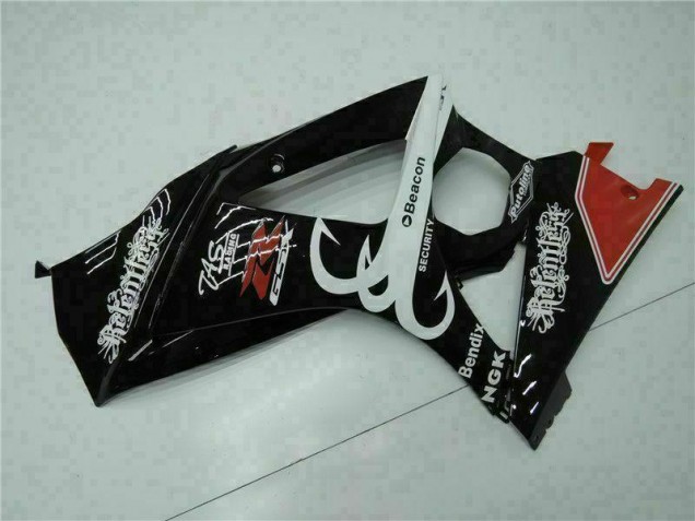 GSXR 1000 K7 2007-2008 Verkleidungen - Schwarz GSXR 1000 K7 2007-2008 Verkleidungen - Schwarz