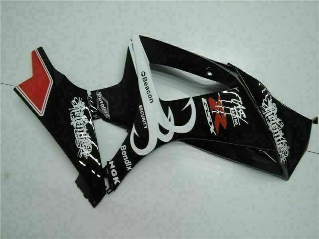 GSXR 1000 K7 2007-2008 Verkleidungen - Schwarz GSXR 1000 K7 2007-2008 Verkleidungen - Schwarz