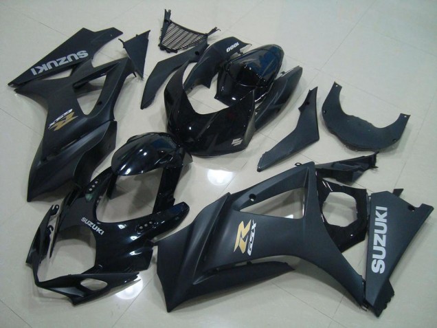 GSXR 1000 K7 2007-2008 Verkleidungen - Schwarzer OEM Stil GSXR 1000 K7 2007-2008 Verkleidungen - Schwarzer OEM Stil
