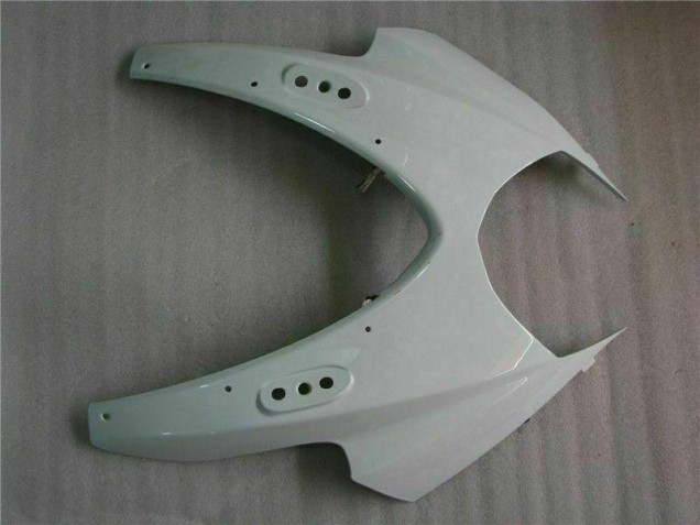 GSXR 1000 K7 2007-2008 Verkleidungen - Silber Weiß GSXR 1000 K7 2007-2008 Verkleidungen - Silber Weiß