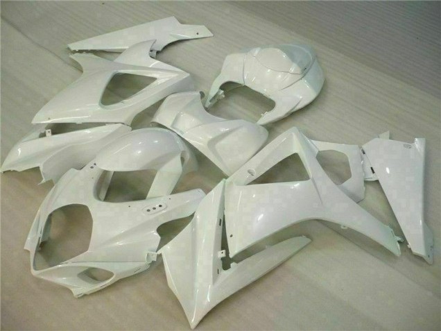 GSXR 1000 K7 2007-2008 Verkleidungen - Weiß GSXR 1000 K7 2007-2008 Verkleidungen - Weiß