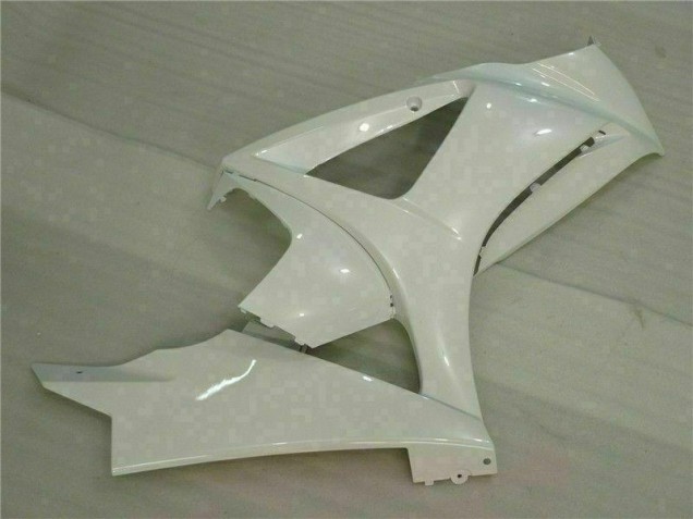 GSXR 1000 K7 2007-2008 Verkleidungen - Weiß GSXR 1000 K7 2007-2008 Verkleidungen - Weiß