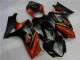 GSXR 1000 K7 2007-2008 VollVerkleidungen & Plastik - Schwarz GSXR 1000 K7 2007-2008 VollVerkleidungen & Plastik - Schwarz