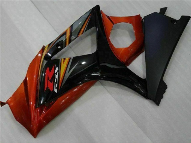 GSXR 1000 K7 2007-2008 VollVerkleidungen & Plastik - Schwarz GSXR 1000 K7 2007-2008 VollVerkleidungen & Plastik - Schwarz