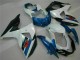 GSXR 1000 K9 2009-2016 Motorrad Verkleidungen - Blau Weiß GSXR 1000 K9 2009-2016 Motorrad Verkleidungen - Blau Weiß