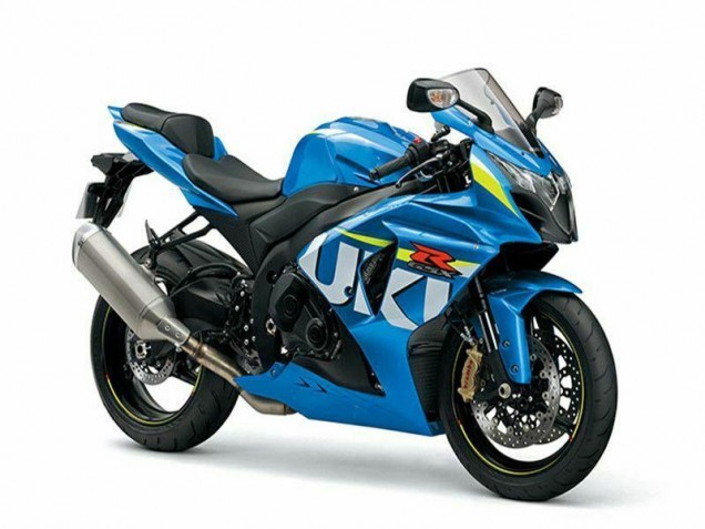 GSXR 1000 K9 2009-2016 Verkleidung - Blau GSXR 1000 K9 2009-2016 Verkleidung - Blau