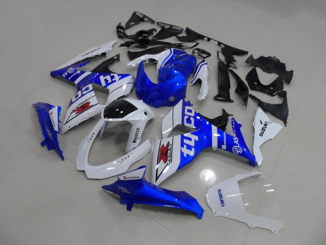 GSXR 1000 K9 2009-2016 Verkleidung - Blau Tyco GSXR 1000 K9 2009-2016 Verkleidung - Blau Tyco