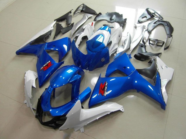 GSXR 1000 K9 2009-2016 Verkleidung - Blaur und Weißer OEM Stil GSXR 1000 K9 2009-2016 Verkleidung - Blaur und Weißer OEM Stil