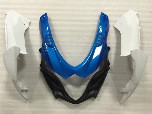 GSXR 1000 K9 2009-2016 Verkleidung & Plastik - Blau Weiß GSXR 1000 K9 2009-2016 Verkleidung & Plastik - Blau Weiß