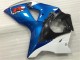 GSXR 1000 K9 2009-2016 Verkleidung & Plastik - Blau Weiß GSXR 1000 K9 2009-2016 Verkleidung & Plastik - Blau Weiß
