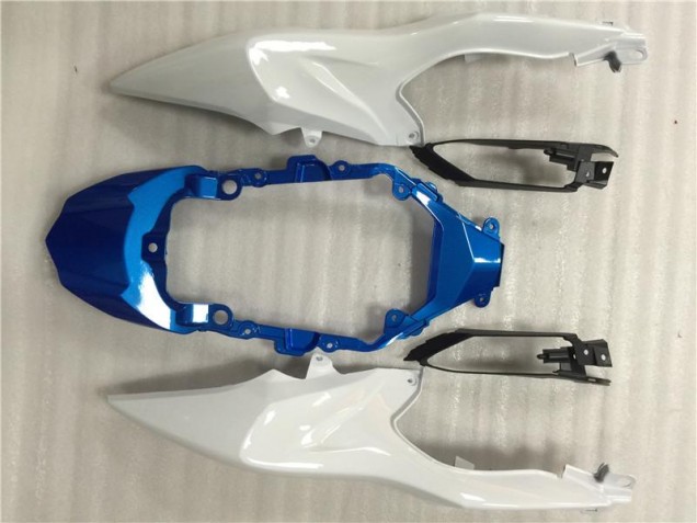 GSXR 1000 K9 2009-2016 Verkleidung & Plastik - Blau Weiß GSXR 1000 K9 2009-2016 Verkleidung & Plastik - Blau Weiß
