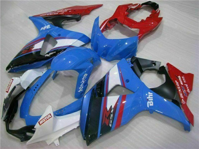 GSXR 1000 K9 2009-2016 Verkleidung & Plastik - Schwarz GSXR 1000 K9 2009-2016 Verkleidung & Plastik - Schwarz