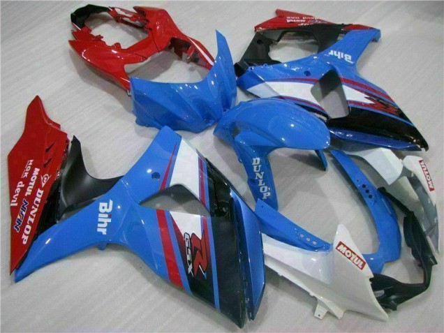 GSXR 1000 K9 2009-2016 Verkleidung & Plastik - Schwarz GSXR 1000 K9 2009-2016 Verkleidung & Plastik - Schwarz