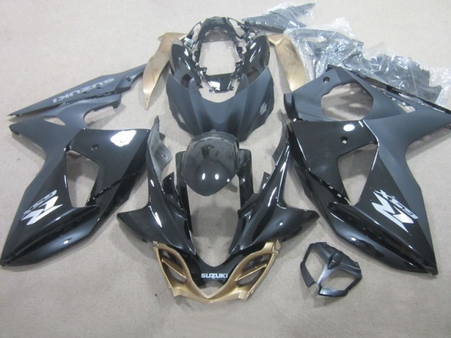 GSXR 1000 K9 2009-2016 Verkleidung - Schwarz GSXR 1000 K9 2009-2016 Verkleidung - Schwarz