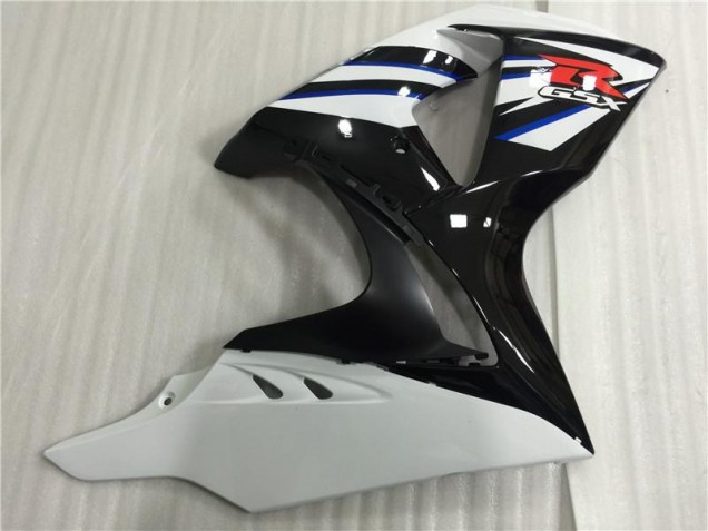 GSXR 1000 K9 2009-2016 Verkleidung - Weiß Blau Schwarz GSXR 1000 K9 2009-2016 Verkleidung - Weiß Blau Schwarz