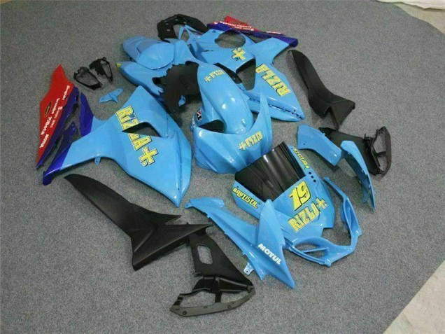 GSXR 1000 K9 2009-2016 Verkleidungen - Blau GSXR 1000 K9 2009-2016 Verkleidungen - Blau