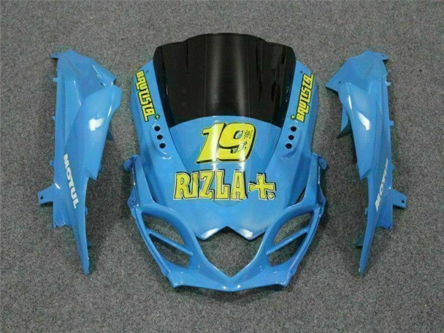 GSXR 1000 K9 2009-2016 Verkleidungen - Blau GSXR 1000 K9 2009-2016 Verkleidungen - Blau