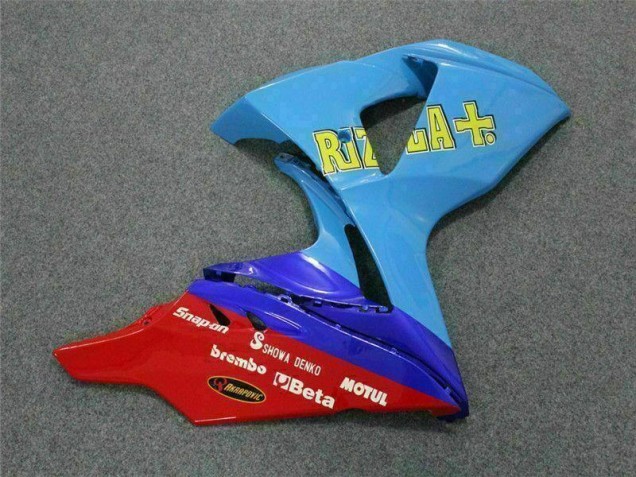 GSXR 1000 K9 2009-2016 Verkleidungen - Blau GSXR 1000 K9 2009-2016 Verkleidungen - Blau