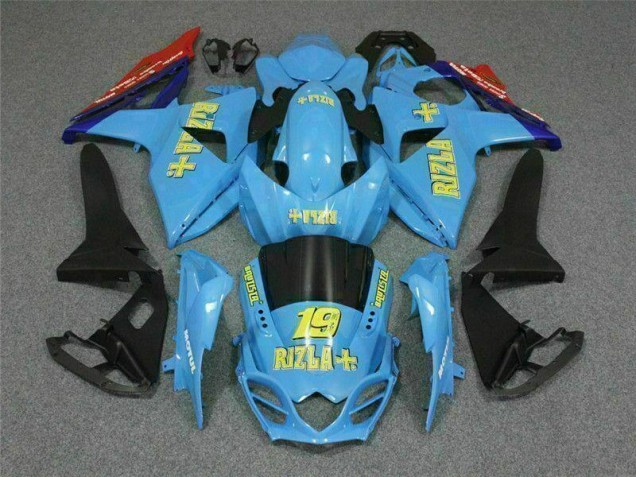 GSXR 1000 K9 2009-2016 Verkleidungen - Blau GSXR 1000 K9 2009-2016 Verkleidungen - Blau