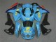 GSXR 1000 K9 2009-2016 Verkleidungen - Blau GSXR 1000 K9 2009-2016 Verkleidungen - Blau