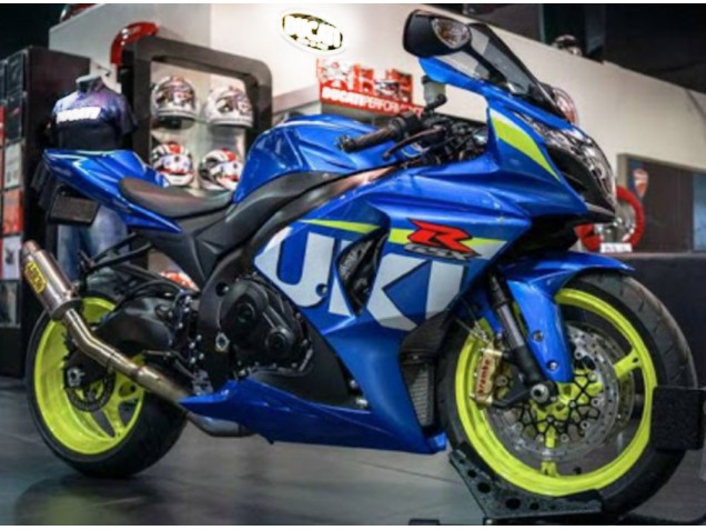 GSXR 1000 K9 2009-2016 Verkleidungen - Blau Weiß GSXR 1000 K9 2009-2016 Verkleidungen - Blau Weiß
