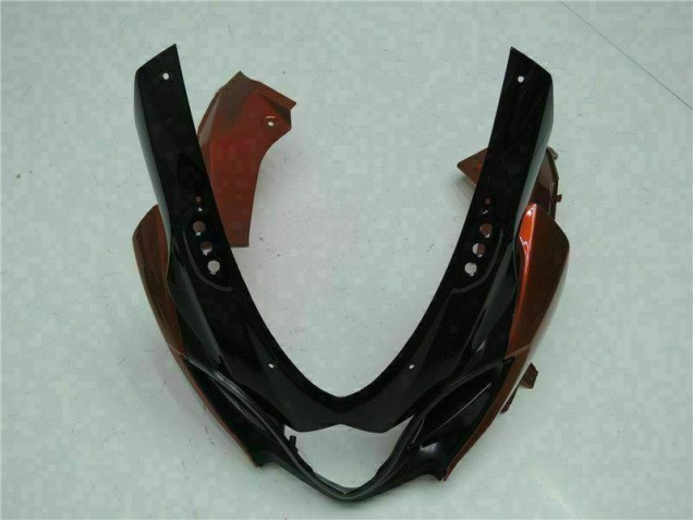 GSXR 1000 K9 2009-2016 Verkleidungen - Braun Schwarz GSXR 1000 K9 2009-2016 Verkleidungen - Braun Schwarz