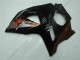 GSXR 1000 K9 2009-2016 Verkleidungen - Braun Schwarz GSXR 1000 K9 2009-2016 Verkleidungen - Braun Schwarz