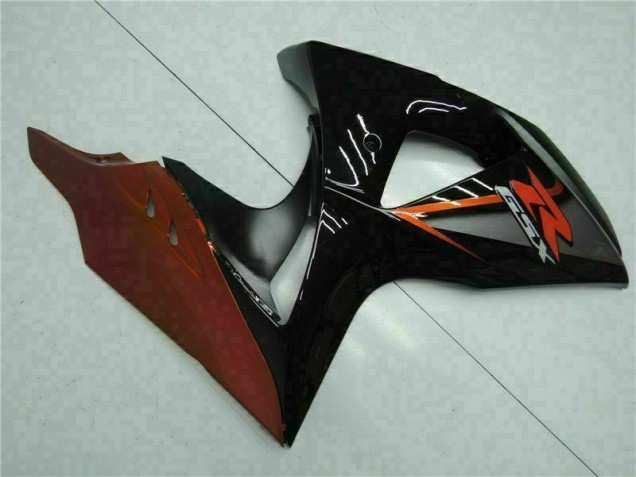 GSXR 1000 K9 2009-2016 Verkleidungen - Braun Schwarz GSXR 1000 K9 2009-2016 Verkleidungen - Braun Schwarz