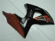 GSXR 1000 K9 2009-2016 Verkleidungen - Braun Schwarz GSXR 1000 K9 2009-2016 Verkleidungen - Braun Schwarz