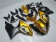GSXR 1000 K9 2009-2016 Verkleidungen - Gold Schwarz GSXR 1000 K9 2009-2016 Verkleidungen - Gold Schwarz