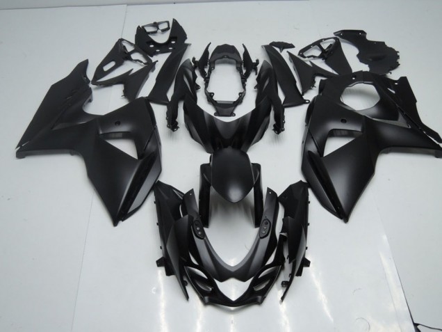 GSXR 1000 K9 2009-2016 Verkleidungen - Matt Schwarz GSXR 1000 K9 2009-2016 Verkleidungen - Matt Schwarz