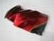GSXR 1000 K9 2009-2016 Verkleidungen - Rot Flamme Schwarz GSXR 1000 K9 2009-2016 Verkleidungen - Rot Flamme Schwarz