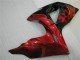 GSXR 1000 K9 2009-2016 Verkleidungen - Rot Flamme Schwarz GSXR 1000 K9 2009-2016 Verkleidungen - Rot Flamme Schwarz