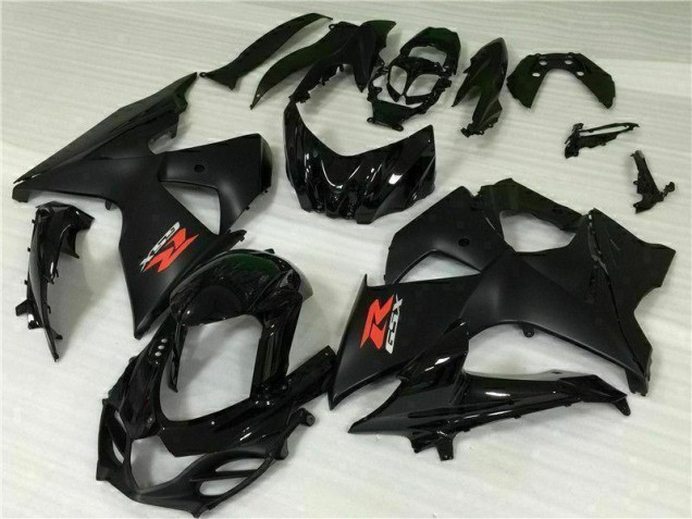 GSXR 1000 K9 2009-2016 Verkleidungen - Schwarz GSXR 1000 K9 2009-2016 Verkleidungen - Schwarz