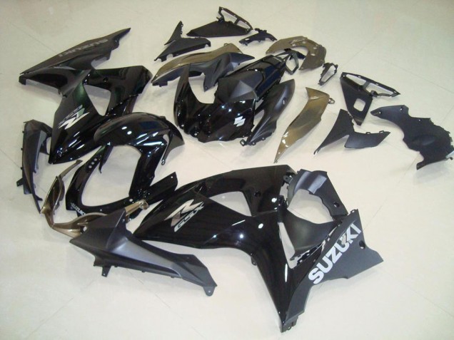 GSXR 1000 K9 2009-2016 Verkleidungen - Schwarzer OEM Stil GSXR 1000 K9 2009-2016 Verkleidungen - Schwarzer OEM Stil